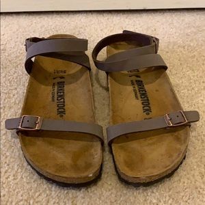 Size 37 Daloa Birkenstock Taupe